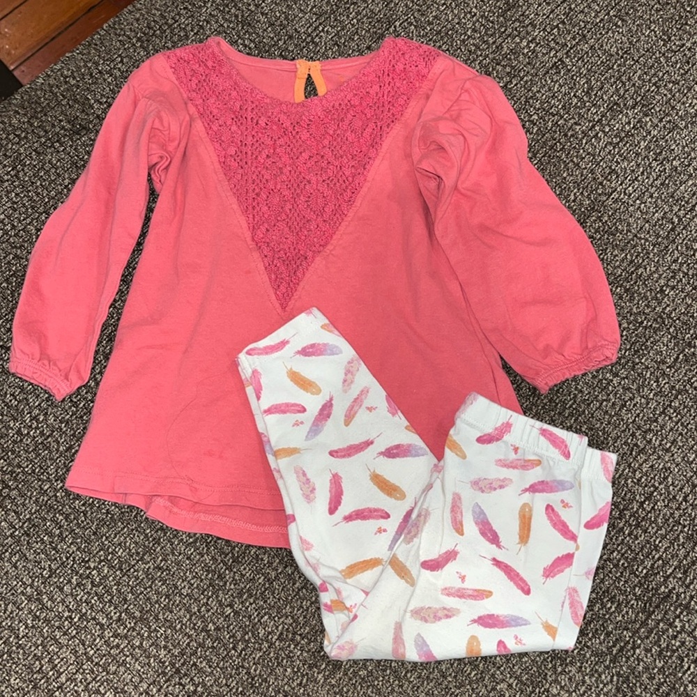 18 month Burt Bees outfit